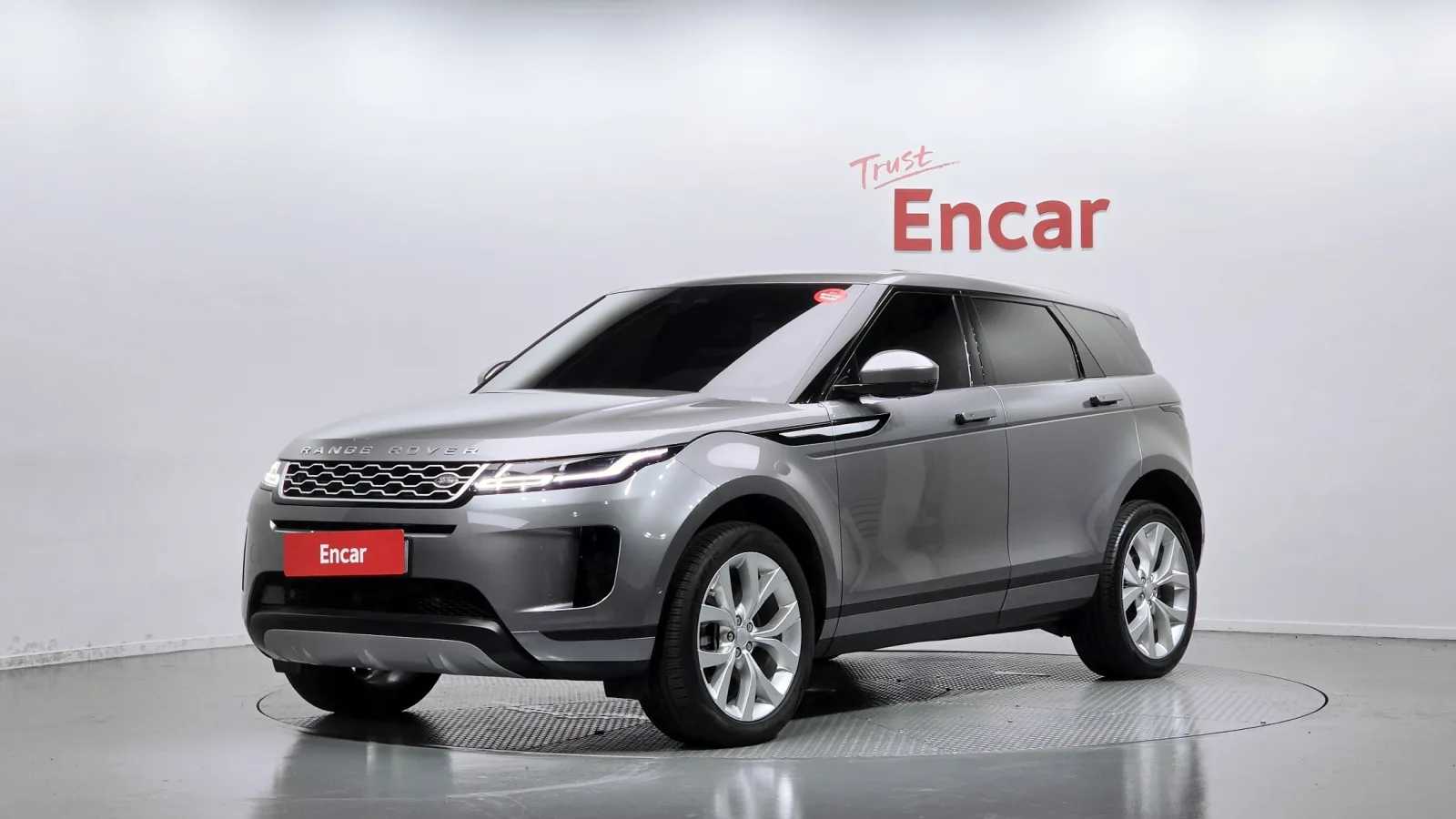 2020 Land Rover Range Rover Evoque