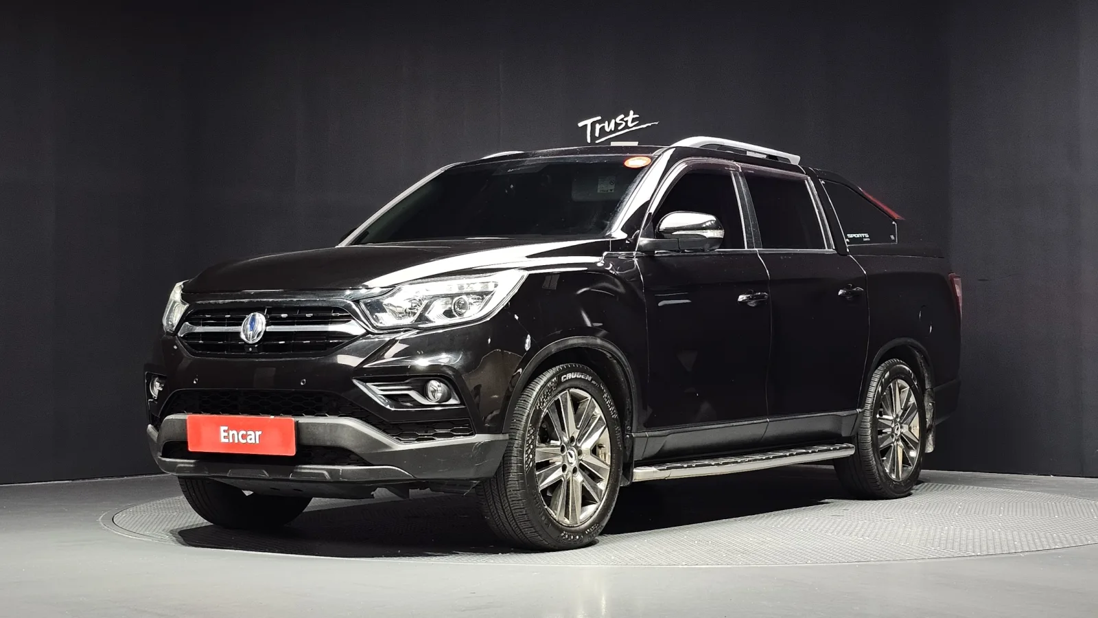 2019 KG Mobility Rexton