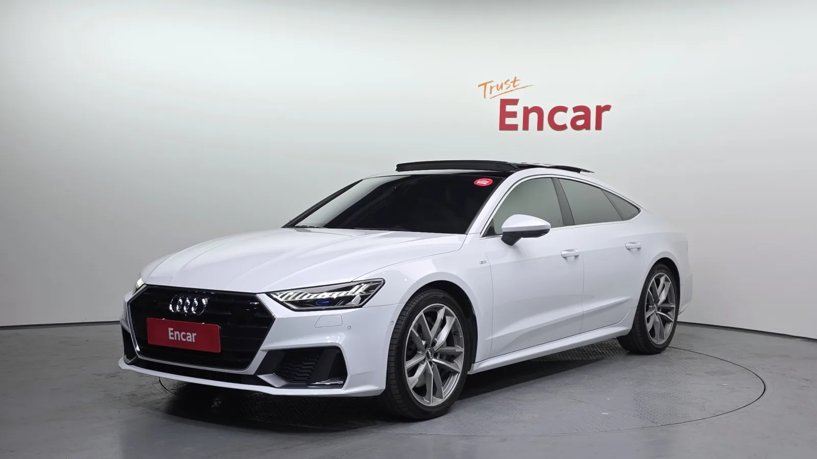 2020 Audi A7