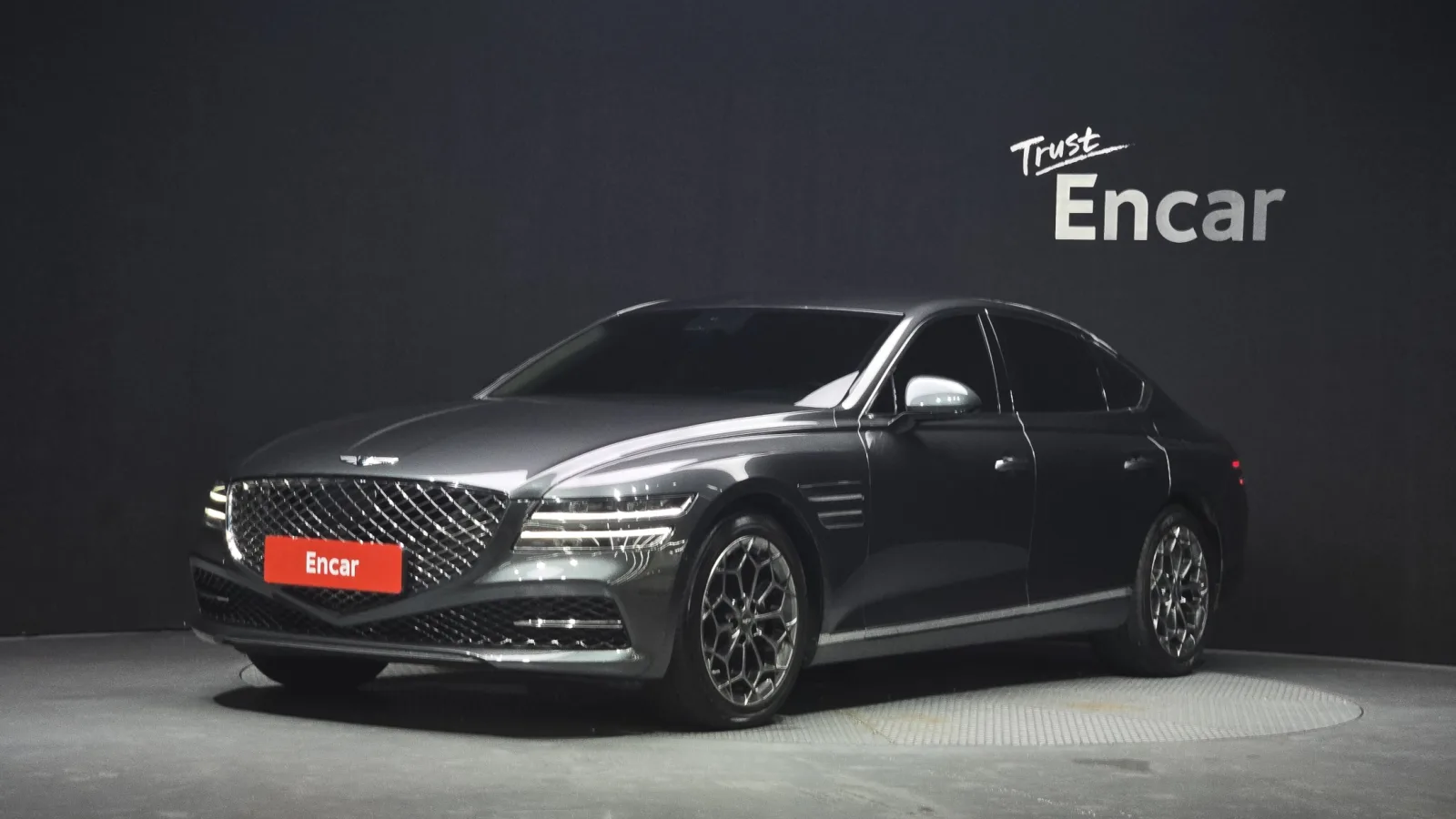 2021 Genesis G80