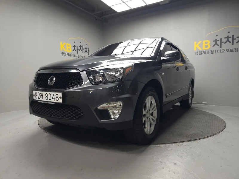 2015 KG Mobility KORANDO