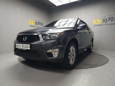 2015 KG Mobility KORANDO