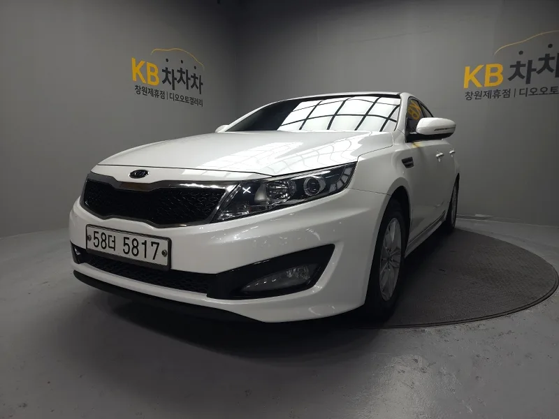 2013 Kia K5