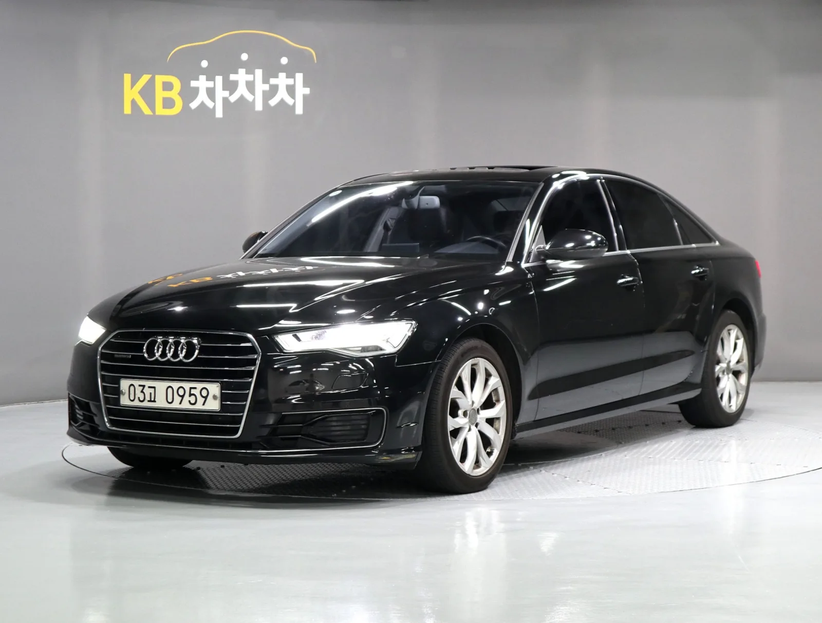 2016 Audi A6