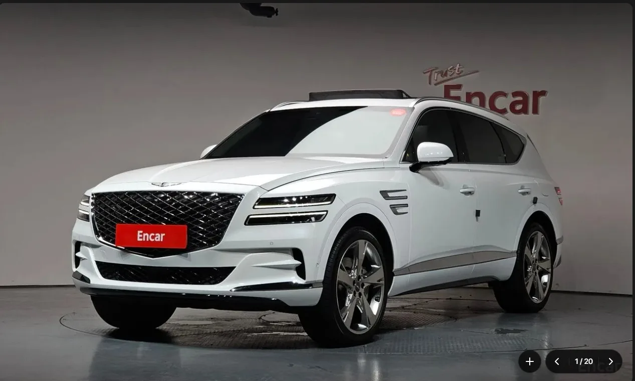 2023 Genesis GV80