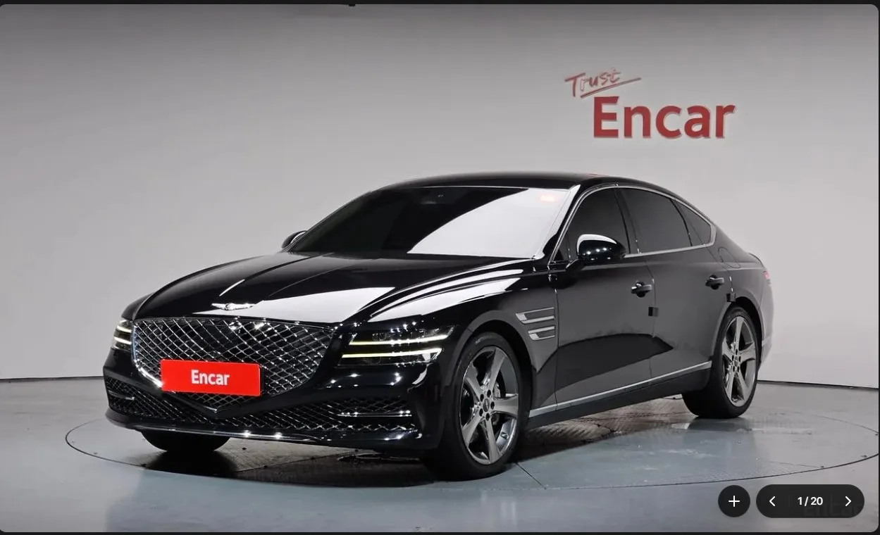 2022 Genesis G80