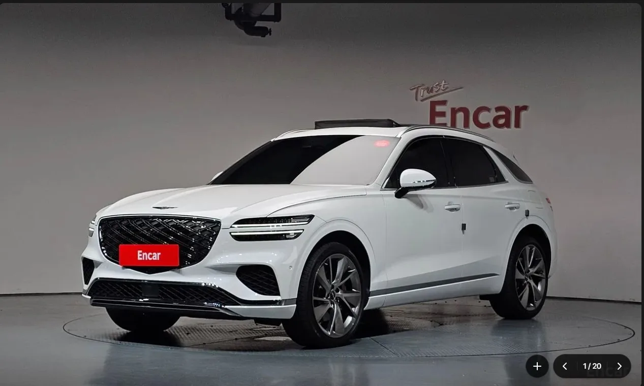 2025 Genesis GV70