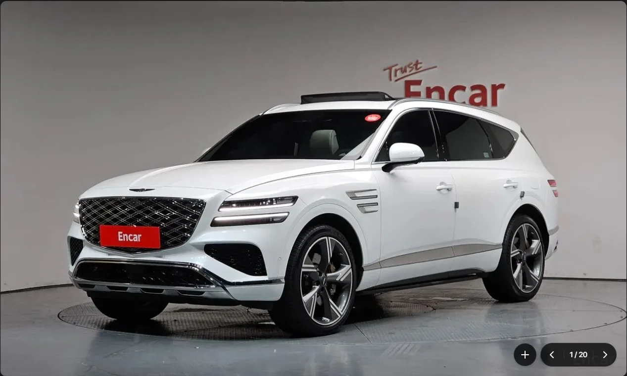 2025 Genesis GV80