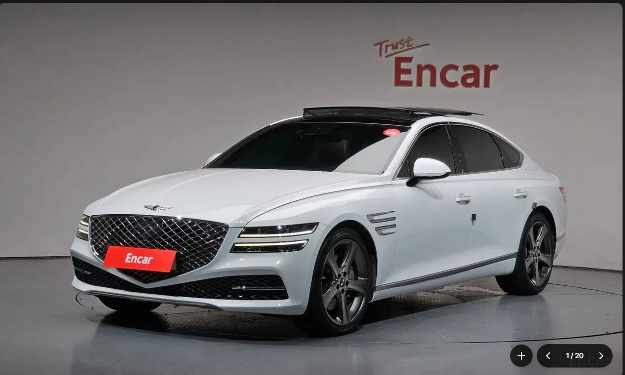 2022 Genesis G80