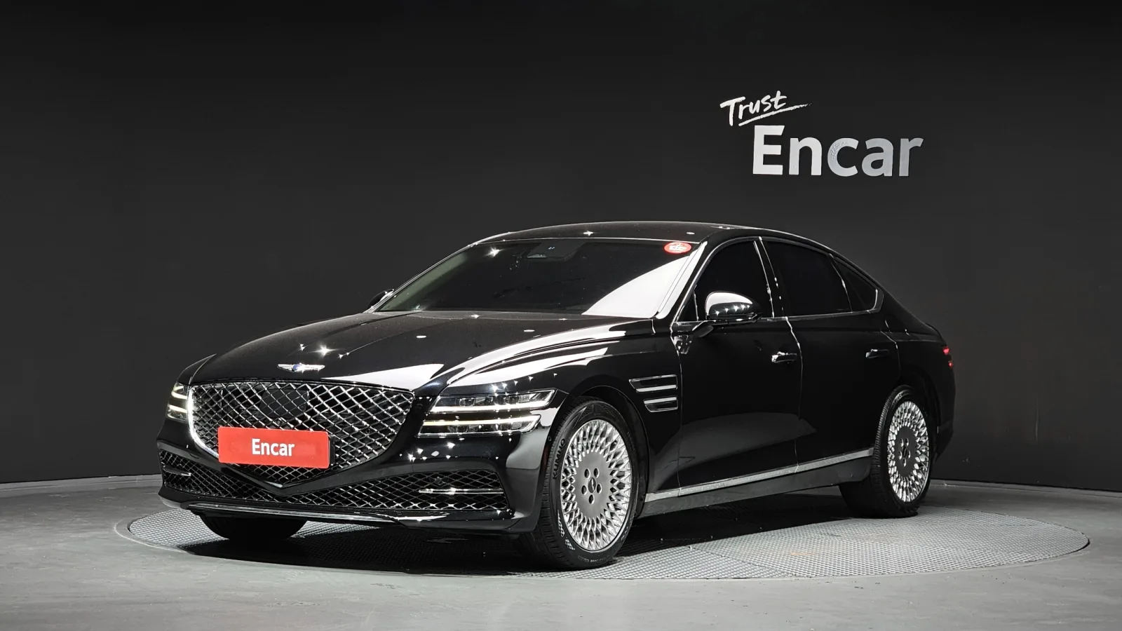 2022 Genesis G80