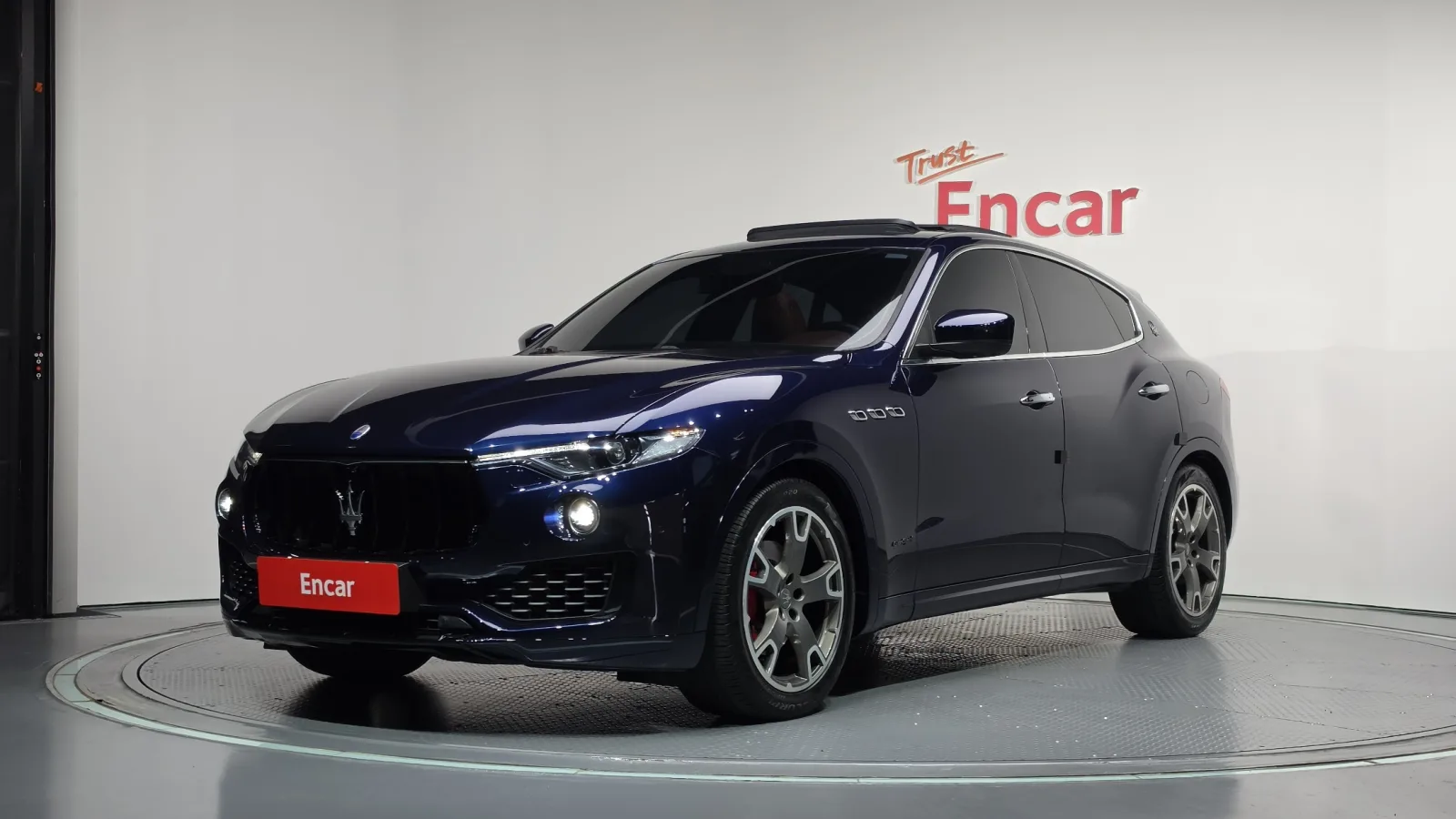 2017 Maserati Levante