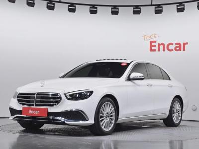 2021 Mercedes-Benz E-Class