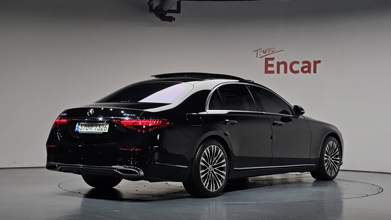 2021 Mercedes-Benz S-Class