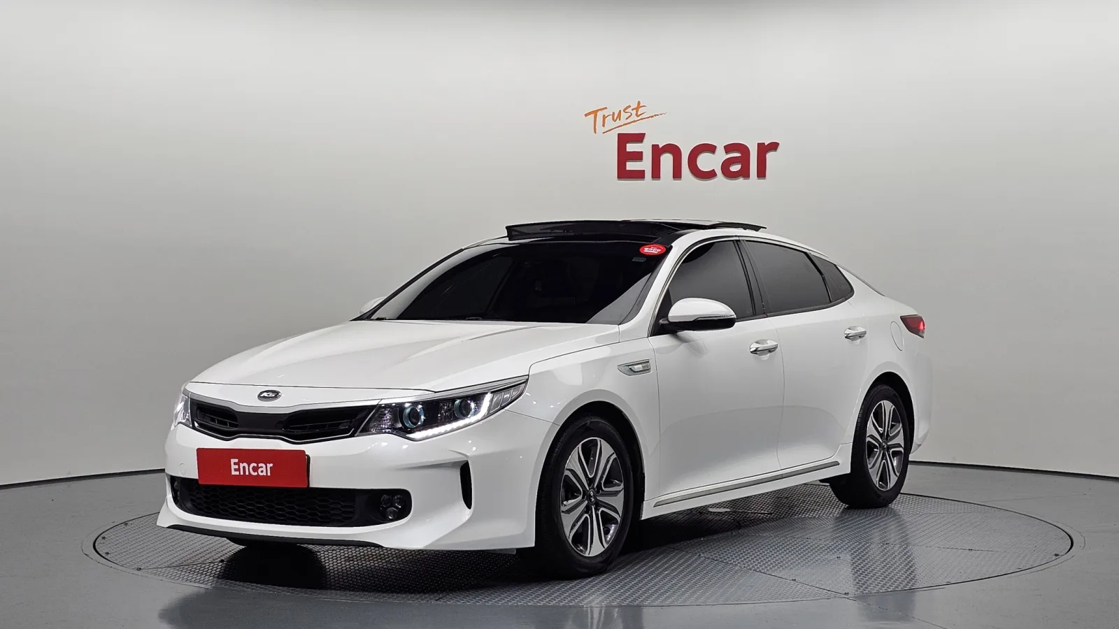 2016 Kia K5