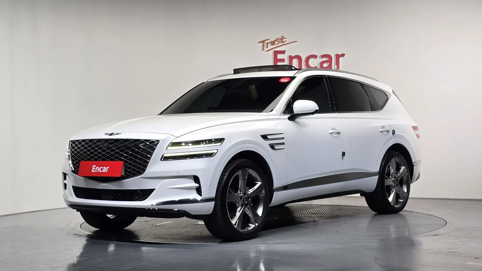 2020 Genesis GV80