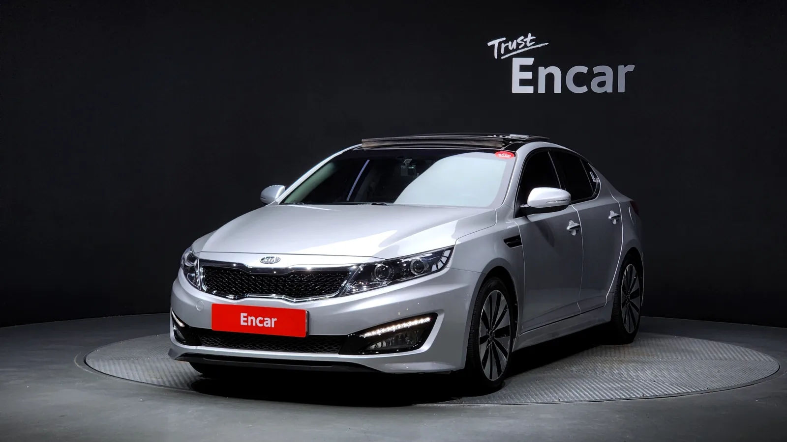 2012 Kia K5