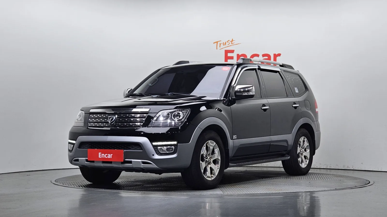 2017 Kia Mohave