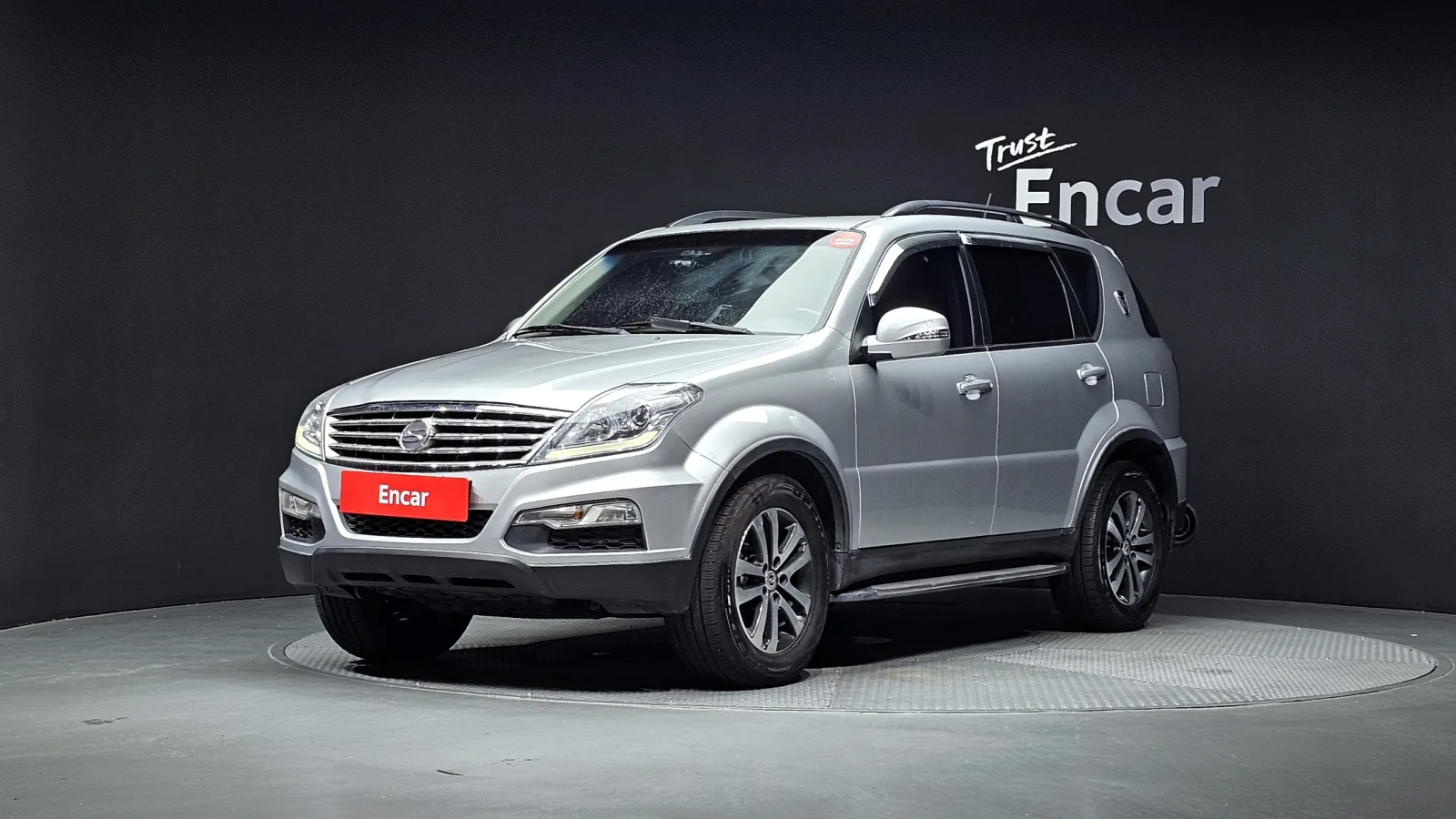 2013 KG Mobility Rexton