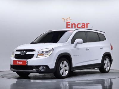 2018 Chevrolet Orlando