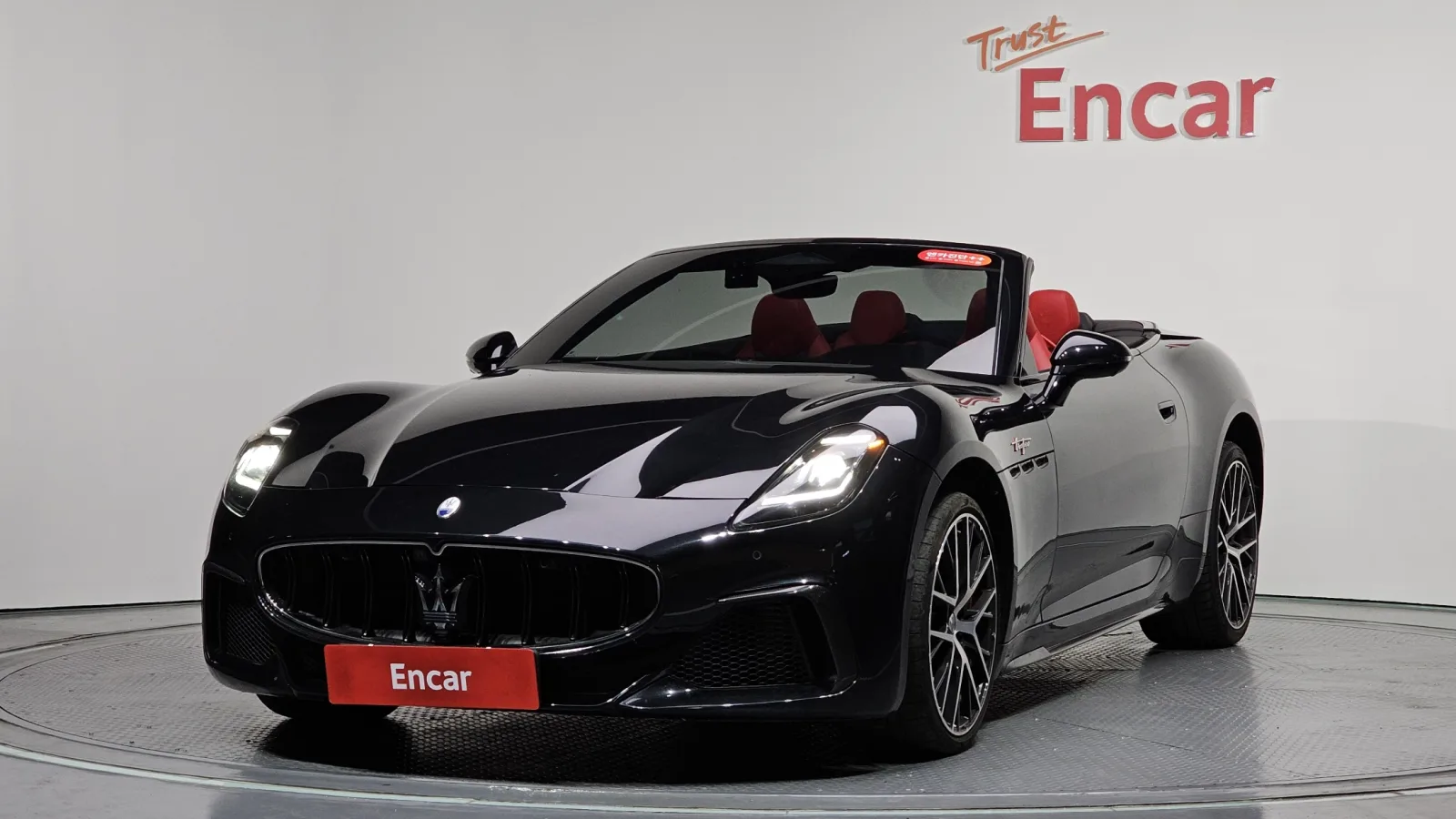 2024 Maserati Gran Cabrio