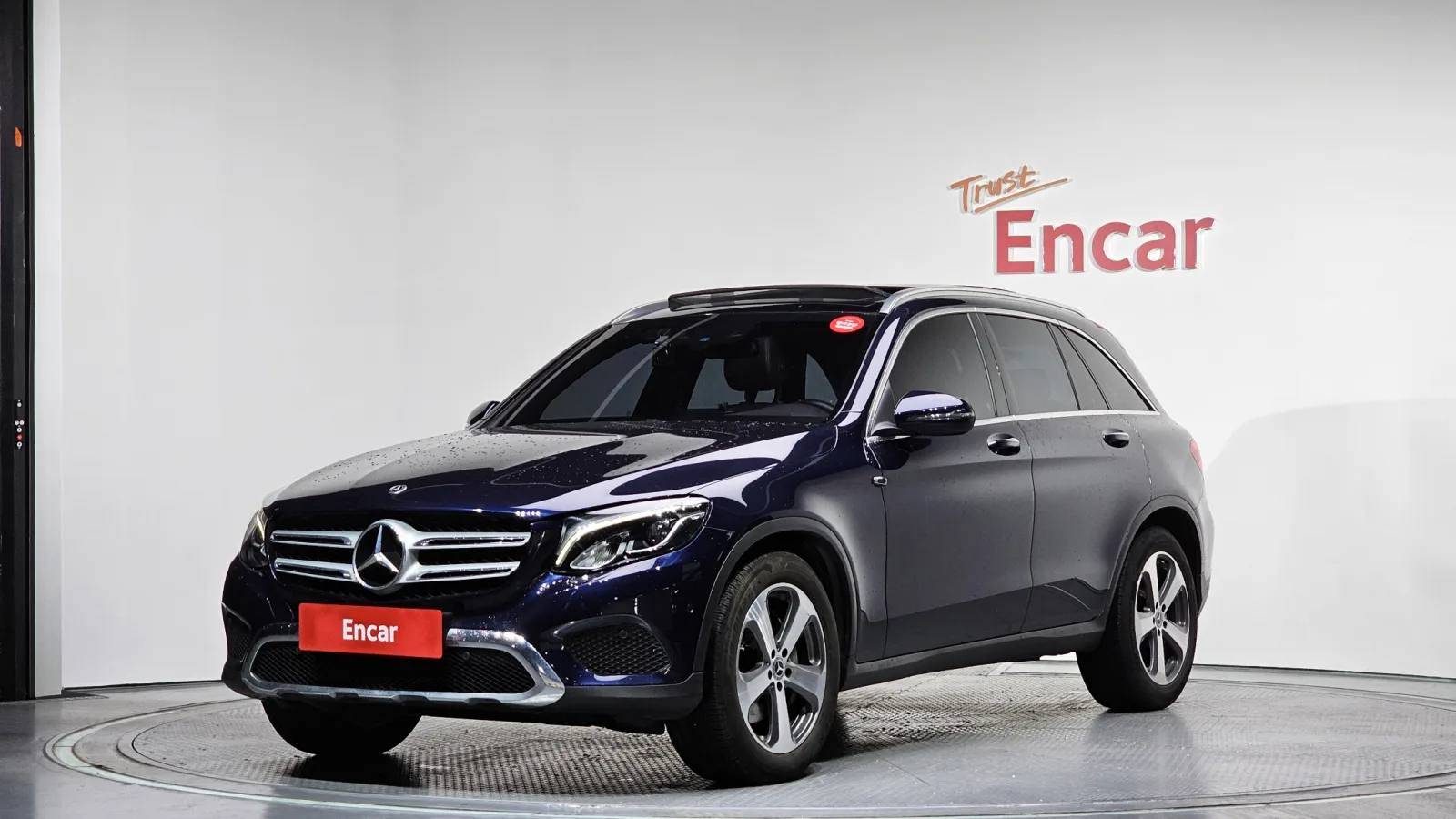 2018 Mercedes-Benz GLC-Class