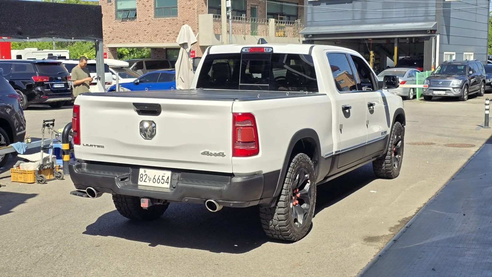 2019 Dodge Ram Pick Up