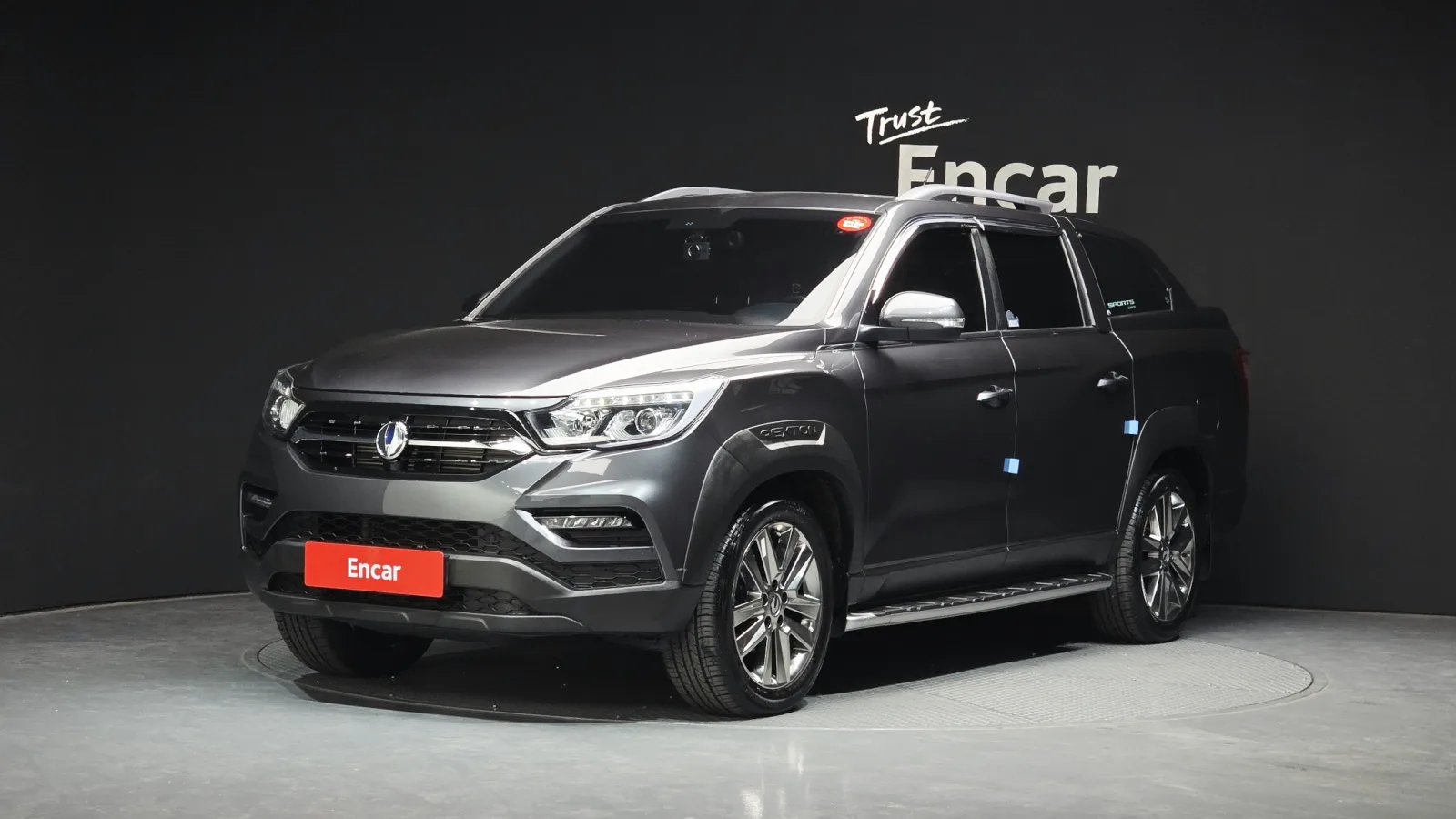2020 KG Mobility Rexton