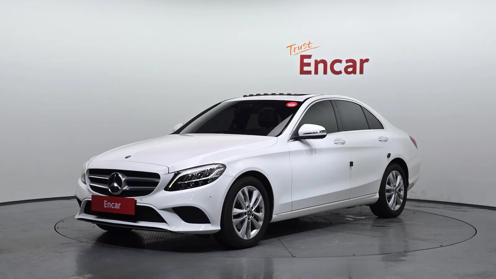2019 Mercedes-Benz C-Class