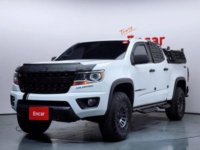 2020 Chevrolet Colorado
