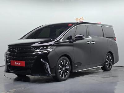2025 Toyota Alphard