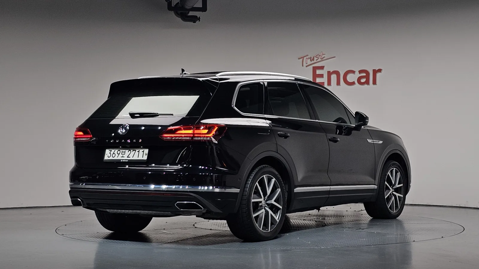 2020 Volkswagen Touareg