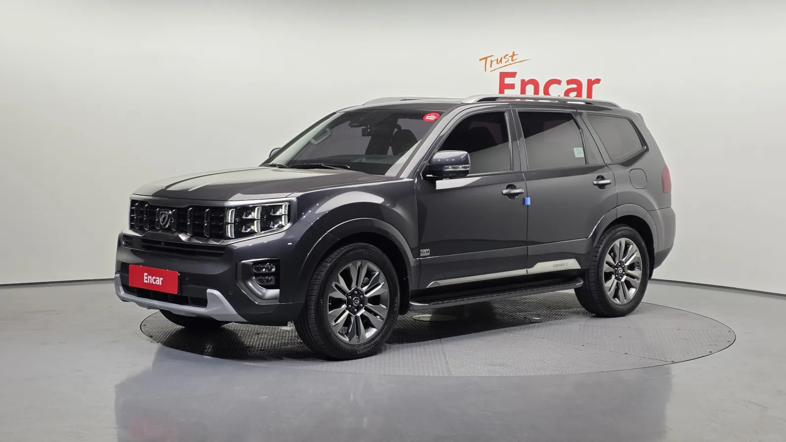 2020 Kia Mohave
