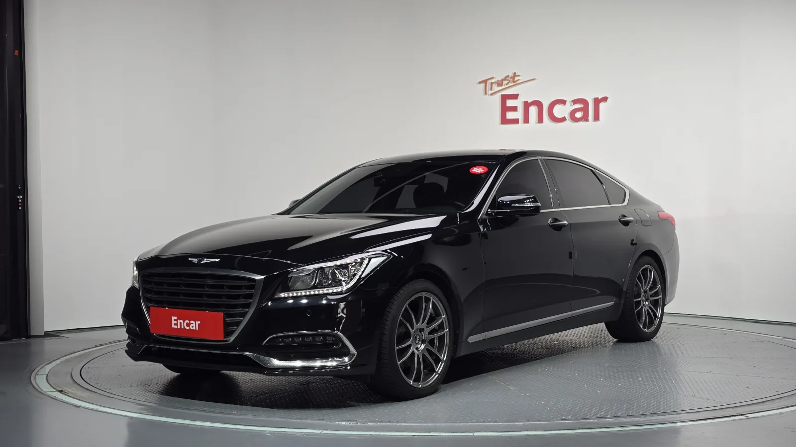 2017 Genesis G80