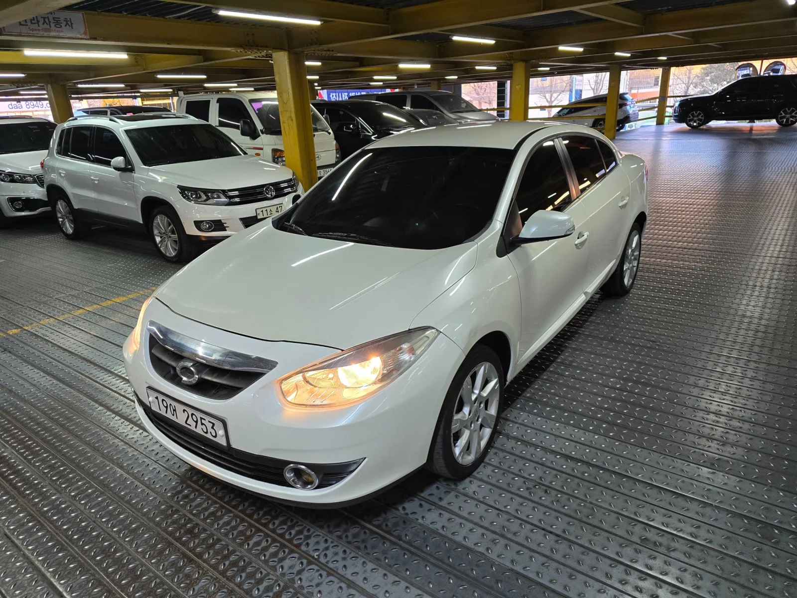 2011 Renault Korea SM3