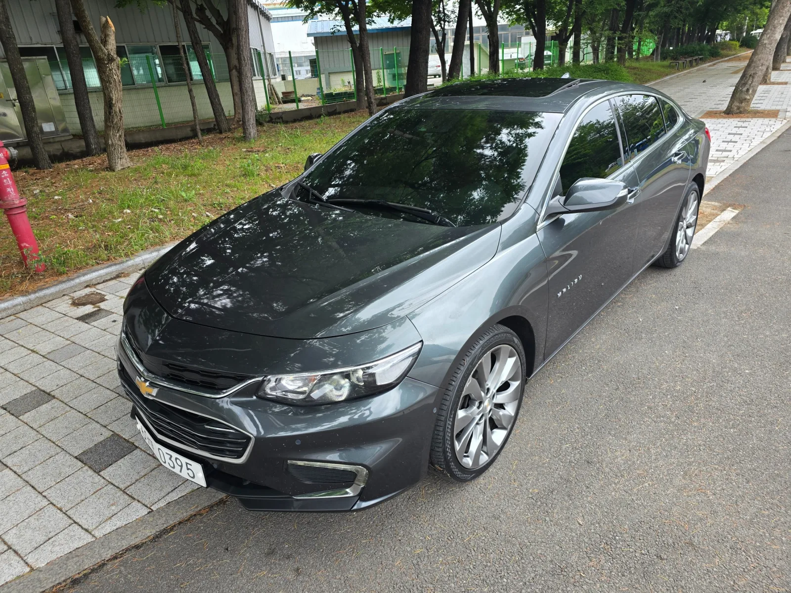 2017 Chevrolet Malibu
