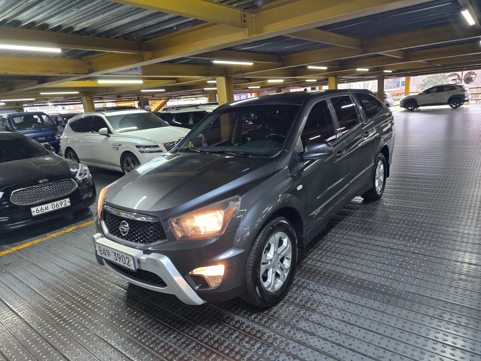 2014 KG Mobility KORANDO