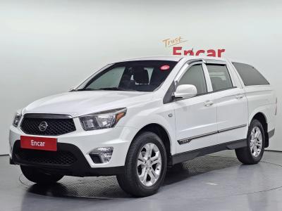 2014 KG Mobility KORANDO