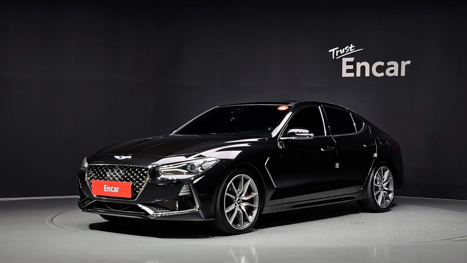 2018 Genesis G70