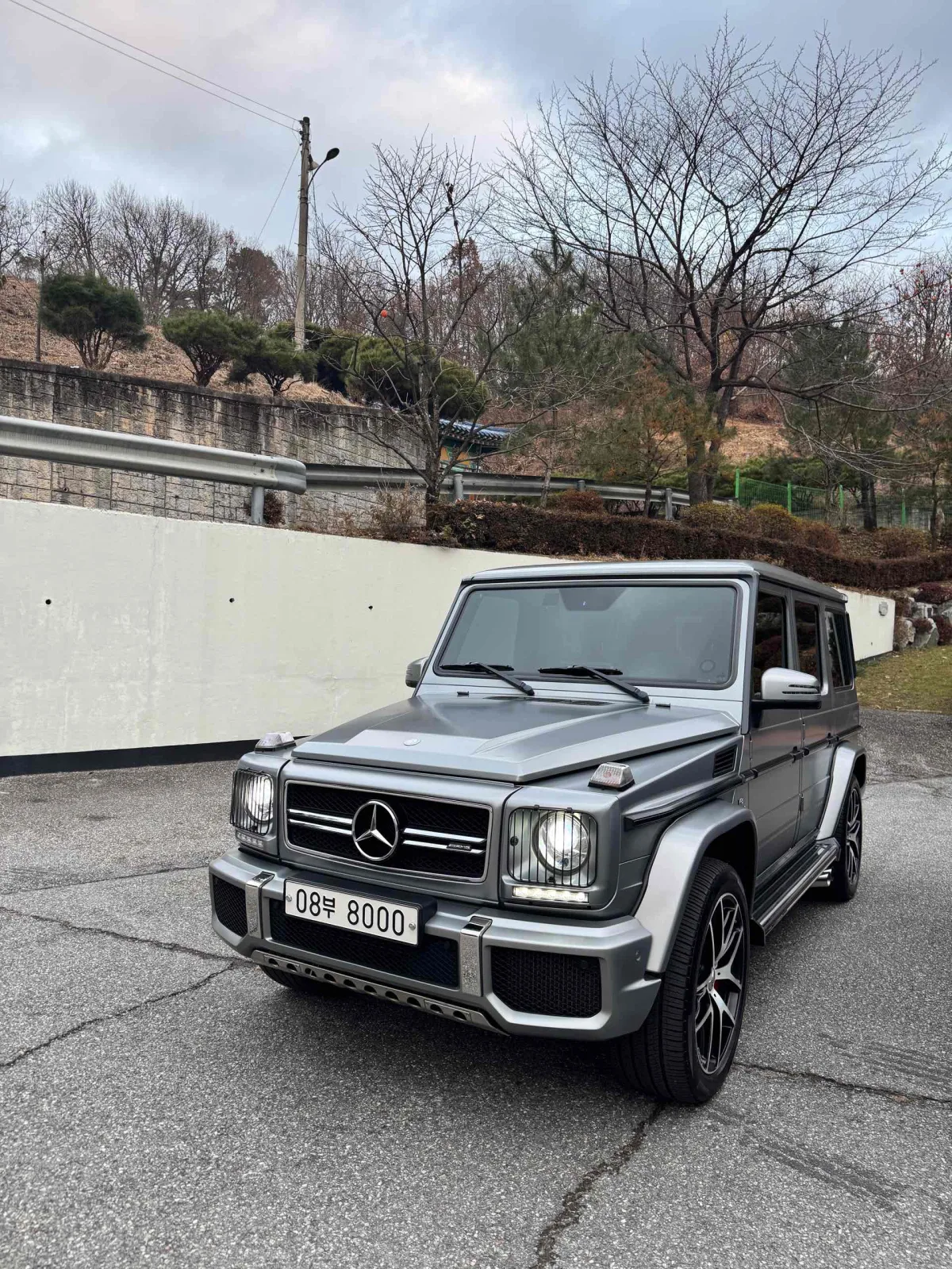 2016 Mercedes-Benz G-Class