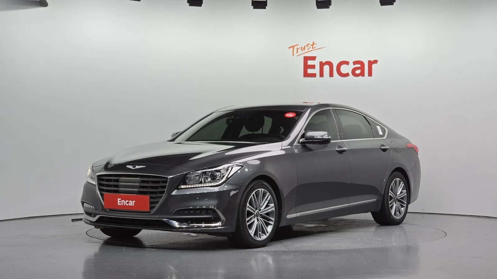 2018 Genesis G80