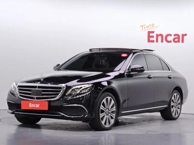 2017 Mercedes-Benz E-Class