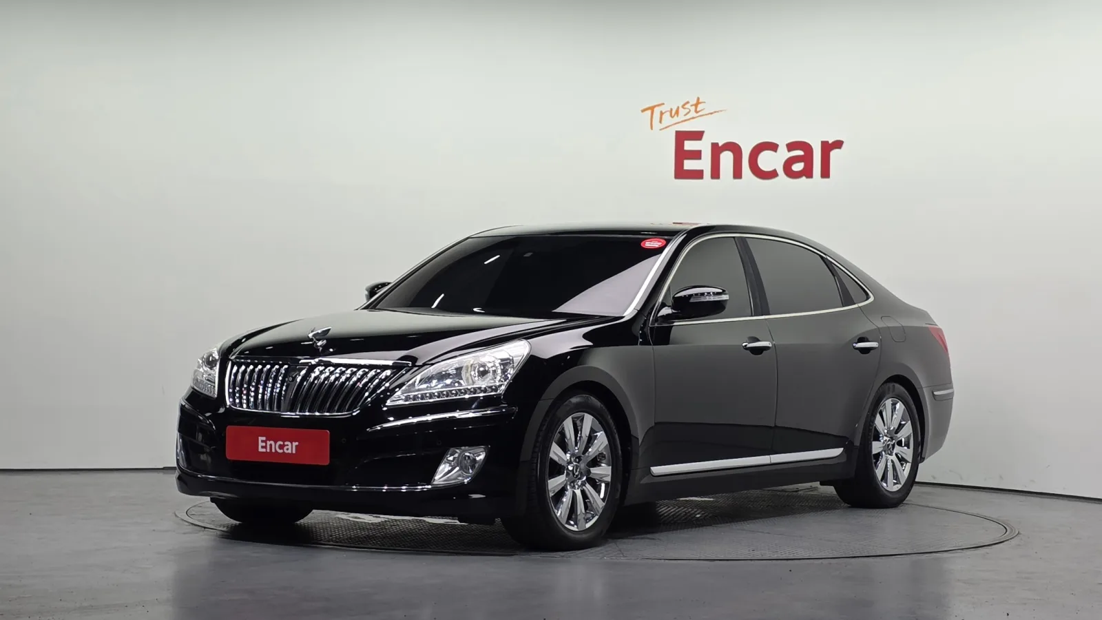 2012 Hyundai Equus