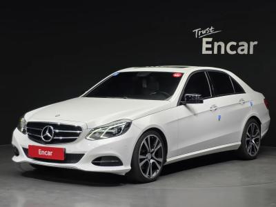 2016 Mercedes-Benz E-Class