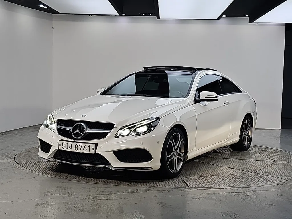 2014 Mercedes-Benz E-Class