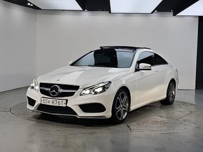 2014 Mercedes-Benz E-Class