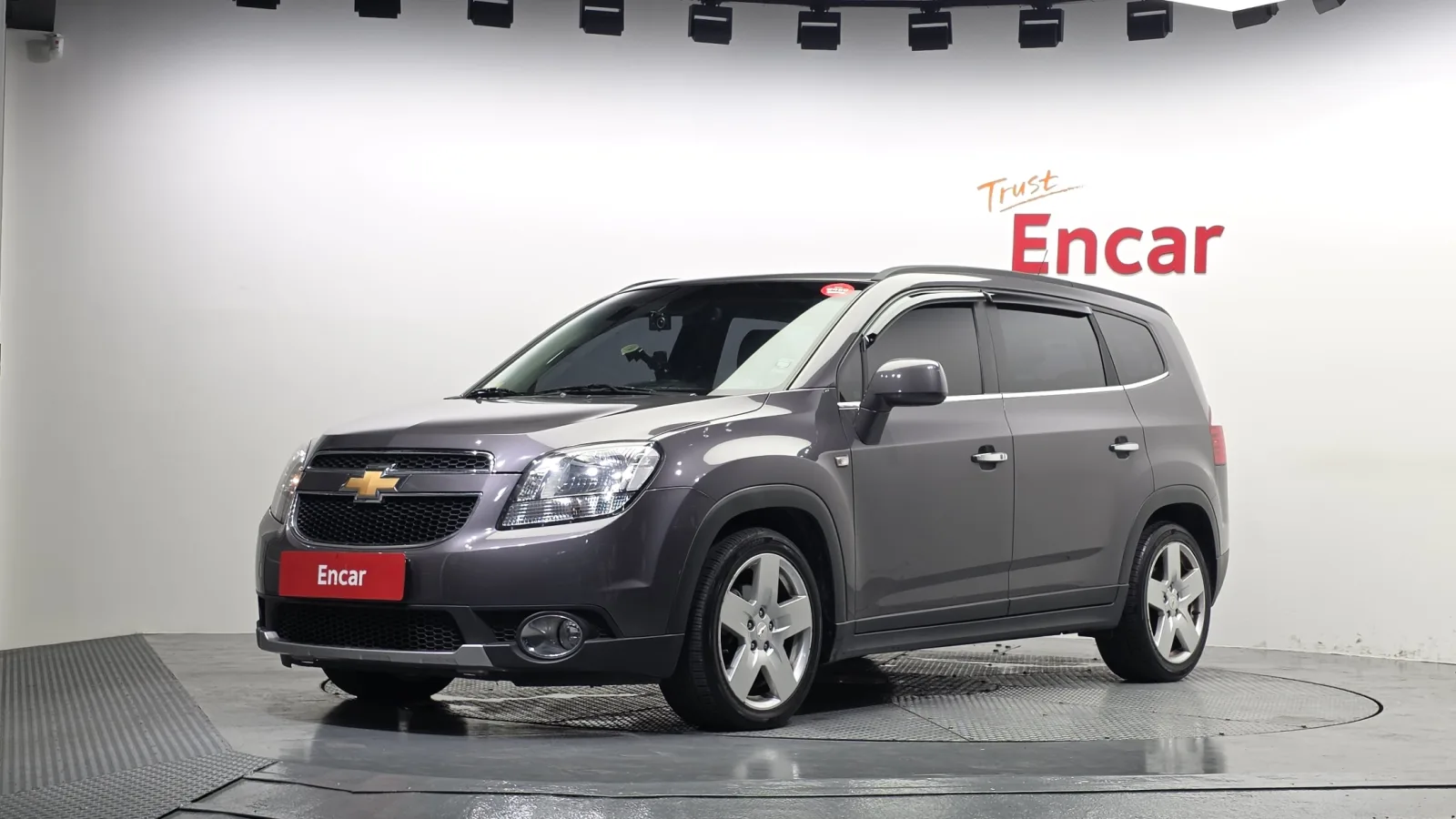 2012 Chevrolet Orlando