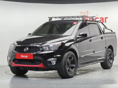 2014 KG Mobility KORANDO