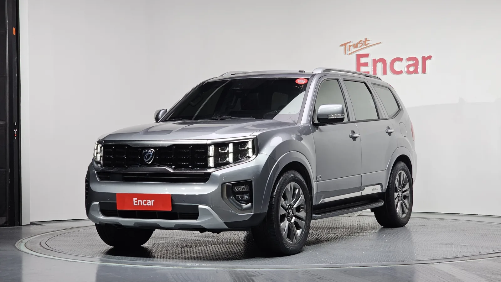2021 Kia Mohave