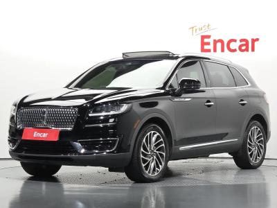 2020 Lincoln Nautilus