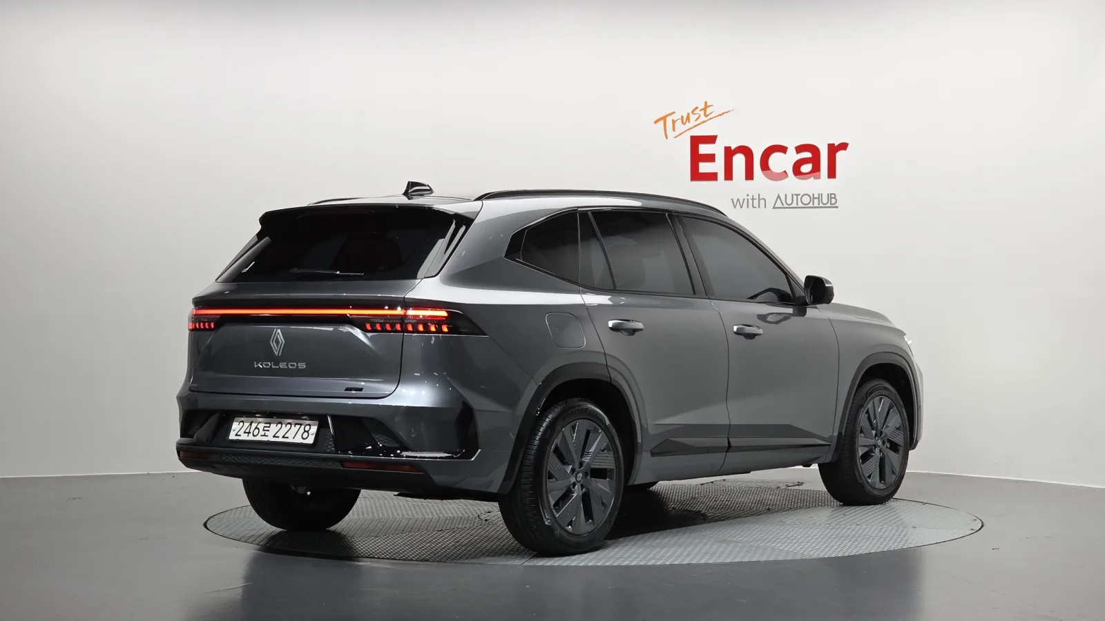 2026 Renault Korea Grand Koleos